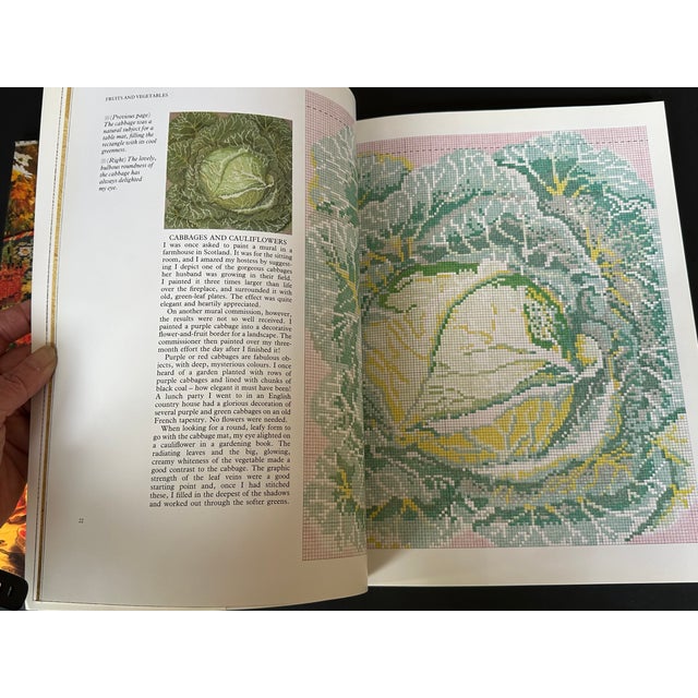 Kaffe Fasset Needlepoint Book Set of 2 For Sale - Image 11 of 18