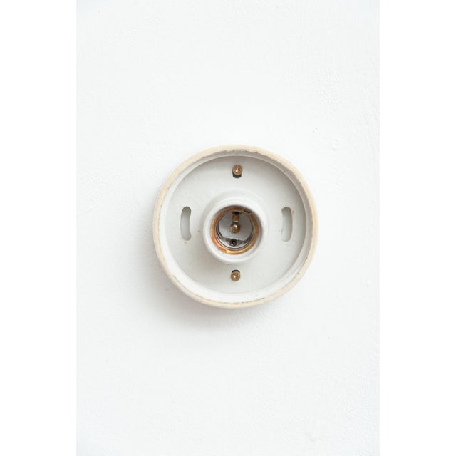 1950s Model LJS 961 Bauhaus Wall Lamp by Wilhelm Wagenfeld for Lindner, 1950s For Sale - Image 5 of 11