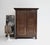 Early 19th Century French provincial hall cupboard or wardrobe. Crafted from solid oak. Ready for everyday use, with a...