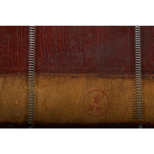 Red Chinese Carved Decorative Panels, Pair For Sale - Image 8 of 9
