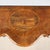 19th Century Walnut Drop-Shaped Console For Sale - Image 9 of 12