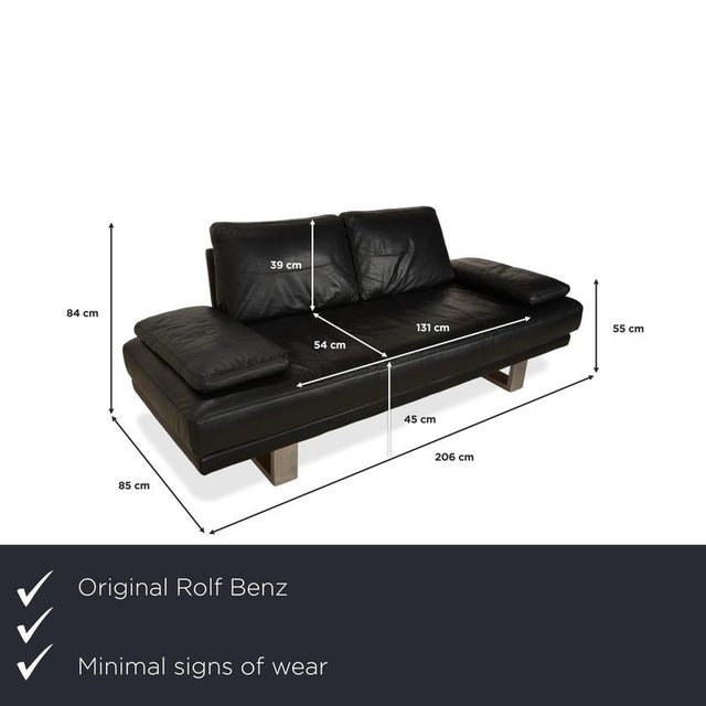 with the 6600 model, Rolf Benz demonstrates how perfectly flexible design and elegant living comfort can be combined. This...