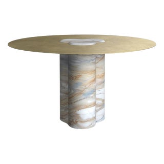 Jumbo Calacatta Table by Etamorph For Sale