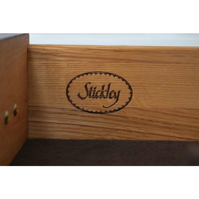 Stickley Metropolitan Cherry Sideboard For Sale - Image 17 of 18
