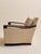Art Deco 1990s Attributed Donghia Beige Armchair With Walnut Frame For Sale - Image 3 of 7