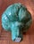 Vintage Trompe‑L’Oeil Majolica Hand Painted Faux Vegetables From Italy. Set of 6 for French Country, Cottage Core, English and Italian Decor For Sale In New Orleans - Image 6 of 11
