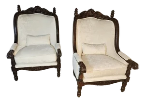 Contemporary Oversized Chairs - Set of 2