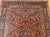 Early 20th Century Persian Kashan Rug, Hand-Knotted Wool & Cotton, Floral Design, Red & Navy, 5x7 For Sale - Image 9 of 16