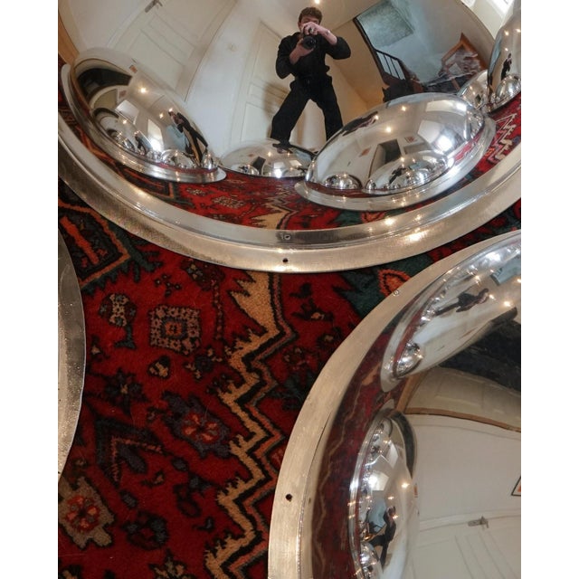 Dutch 360° Convex Design Mirror For Sale - Image 4 of 6