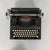 Metal German Art Deco Typewriter from Wanderer-Werke A.G. Chemnitz, 1930s For Sale - Image 7 of 18