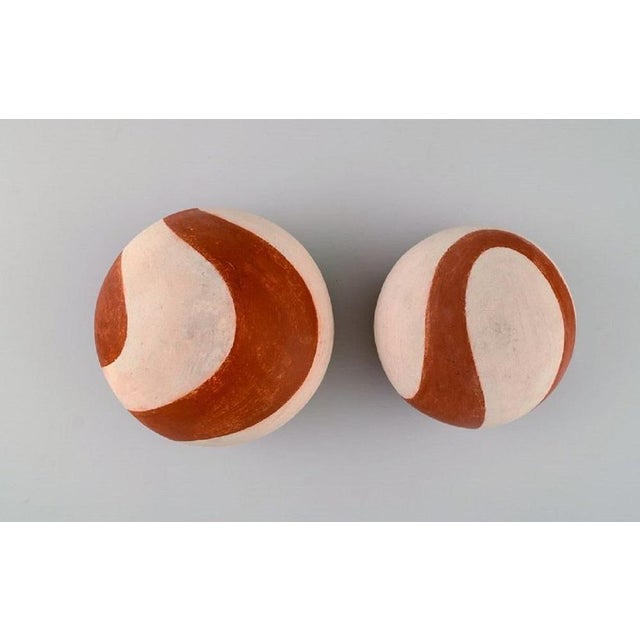Studio Instruments in Glazed Stoneware, Set of 2 For Sale - Image 3 of 8