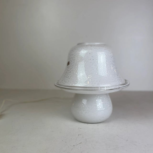 Murano Glass Mushroom Table Lamp, 1980s For Sale - Image 11 of 17