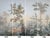 1: Commodity: Hand-painted French Retro Tropical Jungle Floral & Bird Wall Mural 2: Handicrafts: 100% handmade and hand-...