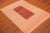 Vintage Mazandaran hand woven kilim with natural colors and geometric pattern.