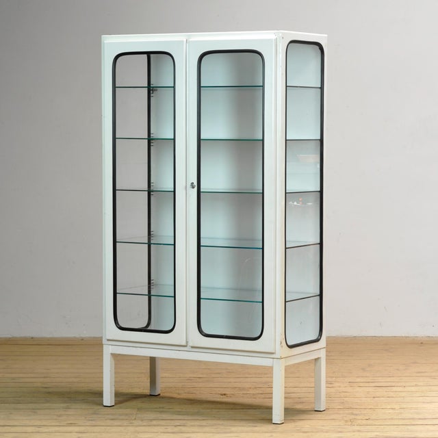 Vintage Medical Cabinet, 1970s For Sale - Image 10 of 10