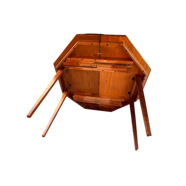 Mid 20th Century Harvey Probber Style Mid Century Modern Walter Wabash Dining Table For Sale - Image 5 of 12