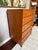 Mid 20th Century Vintage Mid Century Chest of Drawers Tallboy Dresser by Rockford For Sale - Image 5 of 12