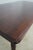 Keystone Manufacturing Company Keystone Sheraton Style Cherry Dining Room Table For Sale - Image 4 of 12