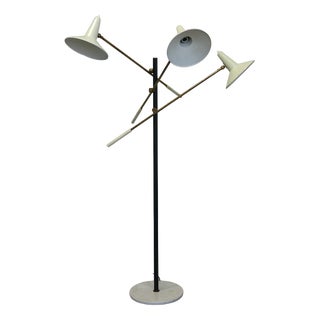 Vintage Adjustable Floor Lamp from Stilnovo Italia, 1950s For Sale