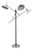 Vintage Adjustable Floor Lamp from Stilnovo Italia, 1950s For Sale