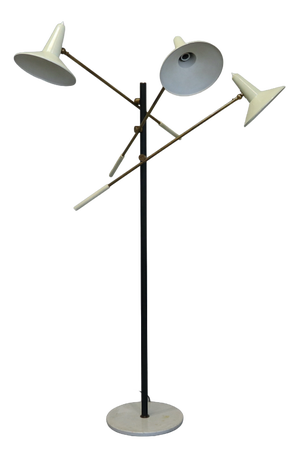 Vintage Adjustable Floor Lamp from Stilnovo Italia, 1950s