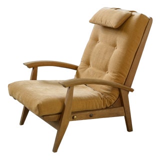 Model FS 134 Armchair by Guy Besnard for Free Span, 1950s For Sale