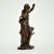 Bronze Sculpture of Woman and Child, 1950s For Sale - Image 4 of 13