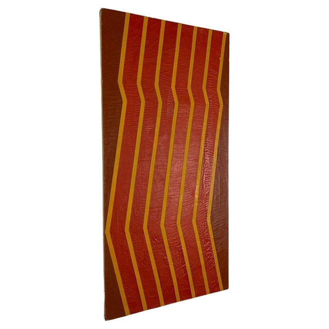 Geometric Composition, 1962, Acrylic on Canvas For Sale - Image 17 of 17