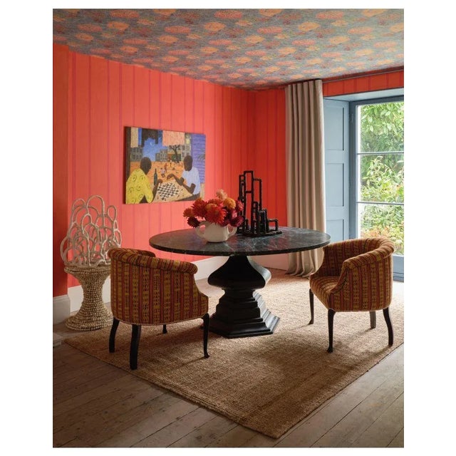 Contemporary Mind the Gap Pin Up Calipso Wallpaper For Sale - Image 3 of 3