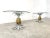 Gold Pineapple Side Tables by Hans Kögl, 1960s, Set of 2 For Sale - Image 8 of 12