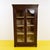 Display Bookcase Cabinet with Ground Glass, 19th Century For Sale - Image 10 of 10