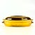 Royal Worcester Stunning Vintage Mid-Century Modern Gold Lusterware Covered Casserole Dish by Royal Worcester, Made in England For Sale - Image 4 of 15