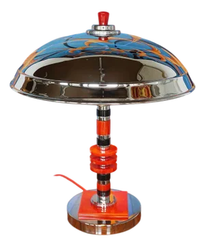 Art Deco Dome Lamp