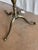 Vintage Maison Jansen Style Floor Lamp in Wrought Brass, 1930s For Sale - Image 10 of 12