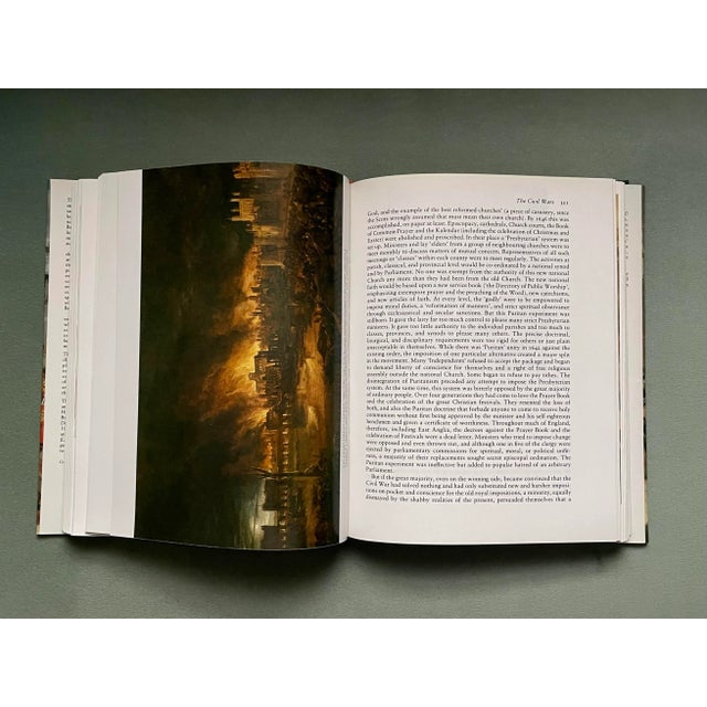 Blue The Oxford Illustrated History of Britain Hardcover Book For Sale - Image 8 of 13