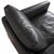 Relevé Armchair in Black Leather from Natuzzi For Sale - Image 6 of 16