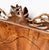 Black Forest Hand Carved Walnut Mirror Vines Leaves Berrys For Sale - Image 14 of 17