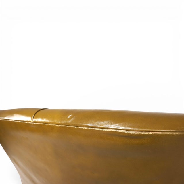 1960s Two-Seater Sofa in Moss Green Froxfield Leather by Parker Knoll, 1960 For Sale - Image 5 of 12