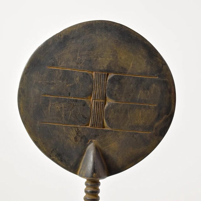 Wood Early 20th Century Asante Akua'ba Fertility Doll Ghana For Sale - Image 7 of 10