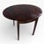 Wood Compact Drop-Leaf Table in Mahogany For Sale - Image 7 of 11