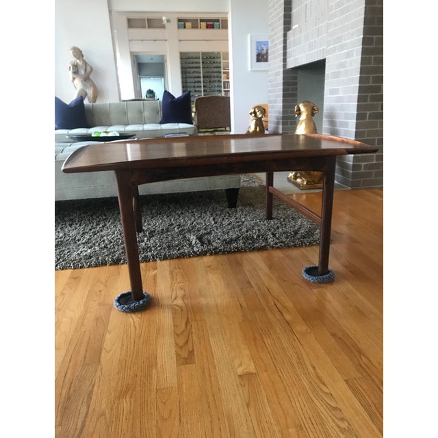 Gorgeous Swedish ‘Frisco’ coffee table designed by Folke Ohlsson for Brabohag Tingstroms, mid 1960’s, fully stamped. Super...