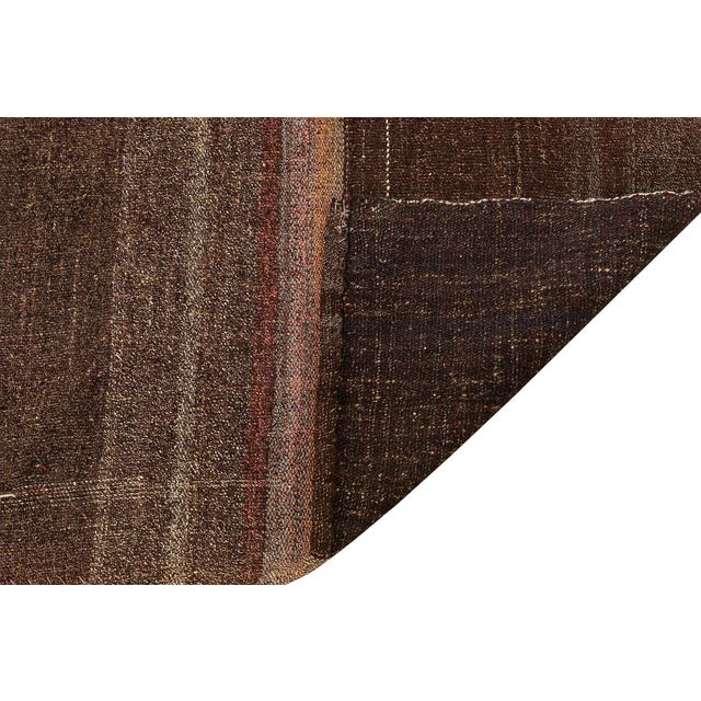 Mid 20th Century Mid 20th Century Decorative Vintage Turkish Kilim Rug For Sale - Image 5 of 7