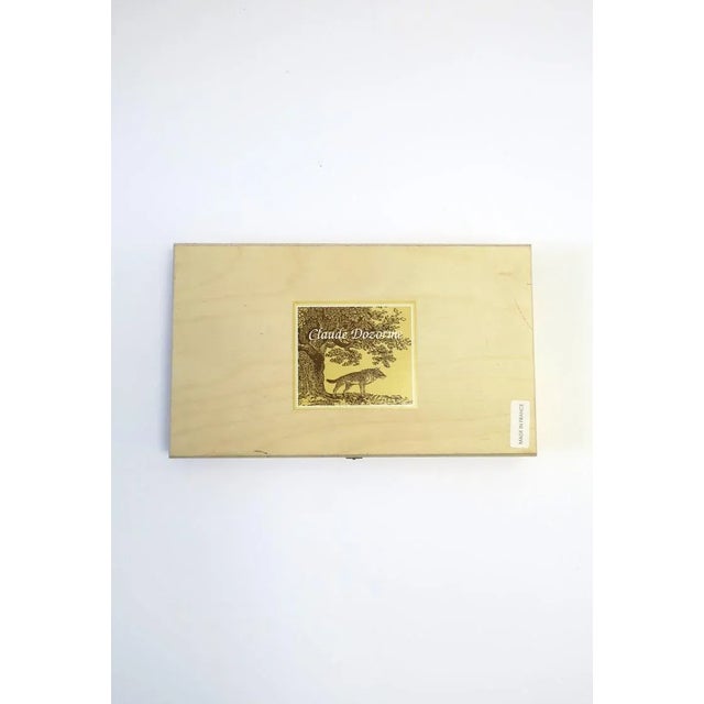 French Pate Knife Cutlery and Serving Set - Set of 2 For Sale - Image 10 of 10