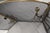 Vintage Brass Fireplace Ensemble With Folding Screen, Andirons & Fire Tools For Sale - Image 17 of 18