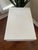 1980s Postmodern Contemporary White Laminate Table For Sale In Houston - Image 6 of 7