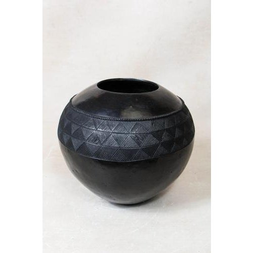 Zulu Clay Pot, South Africa For Sale - Image 5 of 5