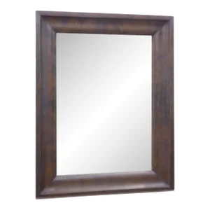 19th Century American Faux Bois Painted Mirror