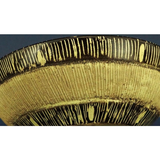 Italian Futuristic Glazed Ceramic Bon Bon Holder by Nicolaj Diulgheroff for MGA of Albisola, 1920s For Sale - Image 16 of 18