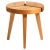 Wooden Stool, Sweden, 1970s For Sale - Image 6 of 6