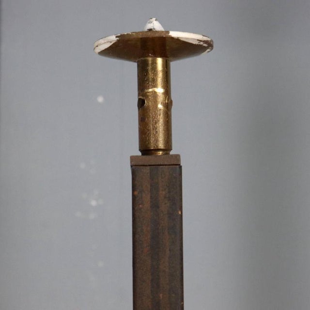 Floor-to-Ceiling Bookcase, 1950s-1960s For Sale - Image 9 of 11